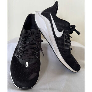 Nike Vomero Zoom 14 Mens Sz 10.5 Black AH7858-010 Athletic Shoes Running